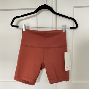 Lululemon Wunder Train High-Rise Short 6"